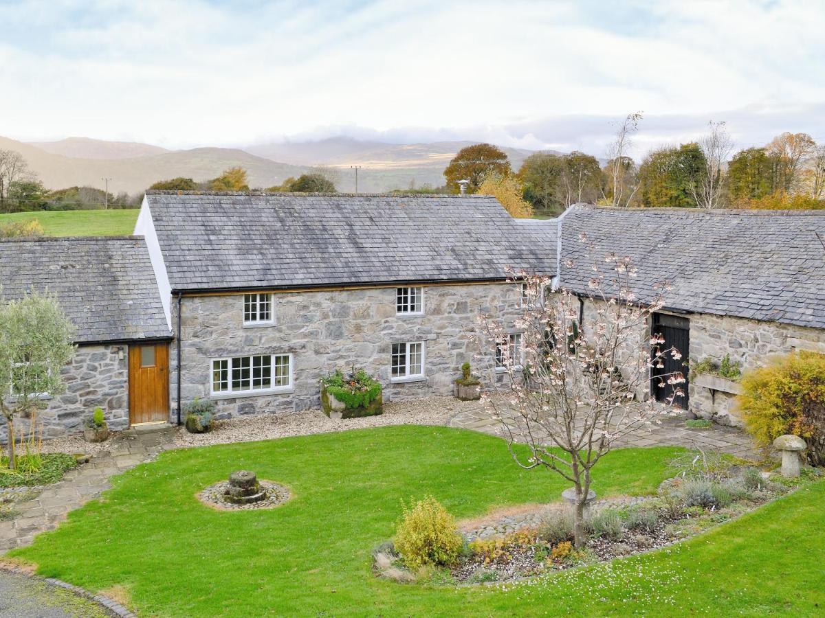 Plas Iwrwg Granary - 28091 Tal-y-Cafn Buitenkant foto
