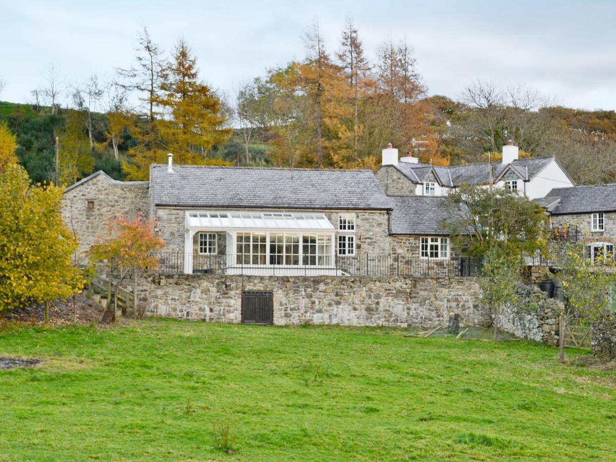 Plas Iwrwg Granary - 28091 Tal-y-Cafn Buitenkant foto
