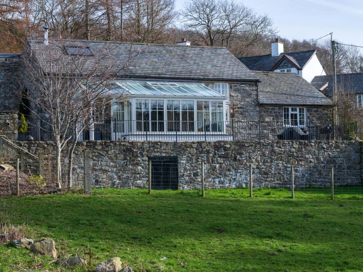 Plas Iwrwg Granary - 28091 Tal-y-Cafn Buitenkant foto
